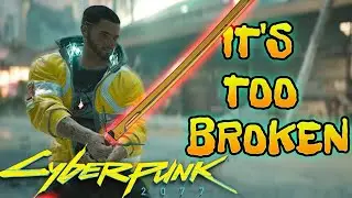 Best Blades/Katana Build for Cyberpunk 2077 2.0 (Full Breakdown)