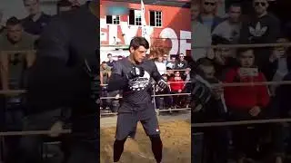 Легендарный нокаут от Зелимхан Пулеметчик 