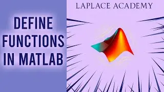 Define Functions in MATLAB | MATLAB Tutorial for Beginners