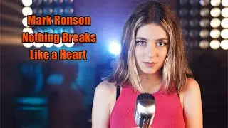 Nothing Breaks Like A Heart (Mark Ronson); Cover by Beatrice Florea