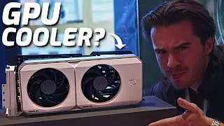 Replace your GPU cooler with this!⚡Cooler Master at 