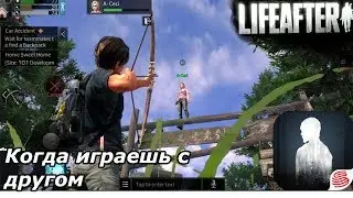 Кооперативное начало в LifeAfter (Android Ios)