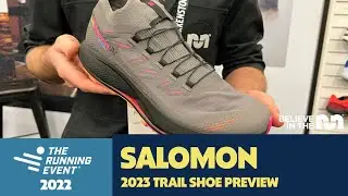 Salomon Trail Running 2023: Glide Max Trail, Ultra Glide 2 | Live from The Running Event