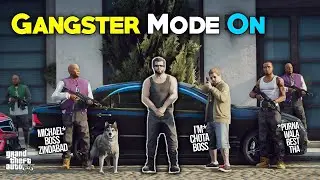 MICHAEL'S NEW GANGSTER LOOK | GTA 5 PAKISTAN | PAK WOLF GAMER