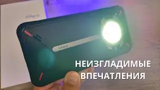 Обзор Unihertz Golden Eye спустя 3 месяца! Стоит ли покупать?
