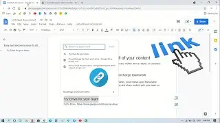 How to Insert Hyperlink in Google Docs