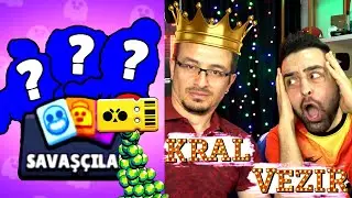 HEM NANİ HEM GALE Mİ OHAA ! KRAL VE VEZİR BRAWL STARS !