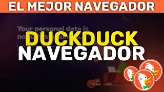 El Mejor Navegador Para Android / iOS - DuckDuckGo 2023