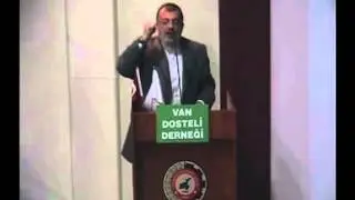 Vatso Konferansı - Ali Ramazan Efendi Hazretleri (Ks.) - Hayat Penceresi