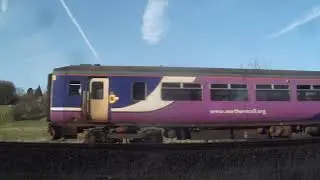 Northern Rail Class 156's By The River Croal