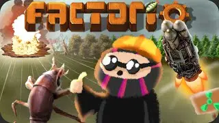 ЗАВОД ВЫШЕЛ ИЗ-ПОД КОНТРОЛЯ - Factorio