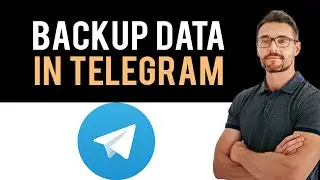 ✅ How to Backup Data in Telegram (Full Guide)