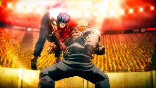 Kuroki Gensai vs Mikazuchi Rei「Kengan Ashura Season 2 Pt. 2 AMV」