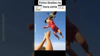 Fotos tiradas na hora certa #curiosidades