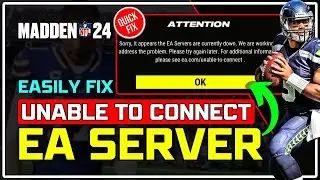 How to Fix Madden NFL 24 