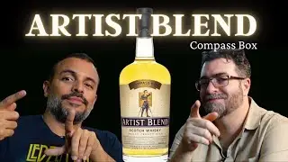 Probemos Artist Blend | Blended Scotch Whisky de Compass Box