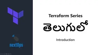 01 - What is Terraform - Introduction (In Telugu)