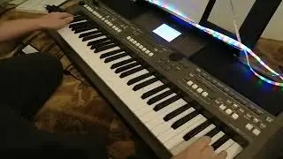 Домашний синтезатор PSR S670 🎵🎶🎹