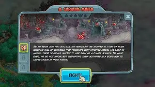 Kingdom Rush 5: Alliance - 8 Carmine Mines, 9 Wicked Crossing (Veteran) 3 Stars Walkthrough