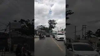 Kemacetan di Batas Kota Pekanbaru 