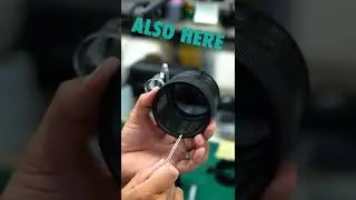 TAMRON Shorts - Repair Tech Ric Weather Sealing - We are Photographers