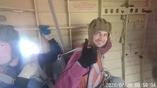 Мой первый экстремальный прыжок с парашютом Д-5 (Юниор) ● My first extreme parachute jump D-5