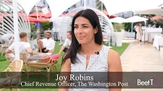 News Content Engages Audiences With Contextual Ads: Washington Post’s Joy Robins