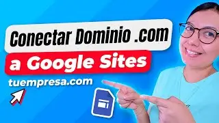 Cómo poner DOMINIO PROPIO en Google Sites  Personalizado ✅