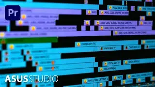 Как работать быстро и эффективно в программе Adobe Premiere Pro | ASUS Studio