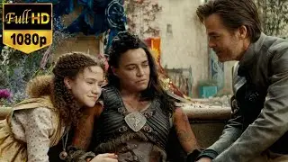 Dungeons & Dragons: Honors among thieves (2023) - Holga injured scene [HD 1080p]