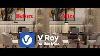 3ds Max Tutorial: How to Add  VRay volume light on your scene