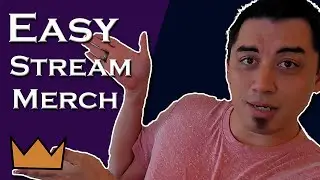 My First Merch By StreamElements (Easy Merch Store)