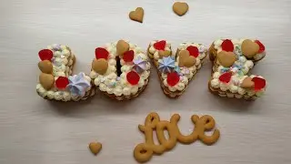 ПИРОЖНЫЕ НА ДЕНЬ ВЛЮБЛЕННЫХ 💕 💞Готовьте с любовью💞
