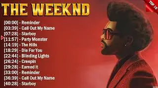 The Weeknd Top Hits Popular Songs - Top Song This Week 2024 Collection