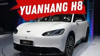 Dayun’s Yuanhang H8 pure electric SUV enters market