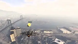 GTA 5 Online PS4 HYDRA freemode kills COMPILATION Crapsocrew