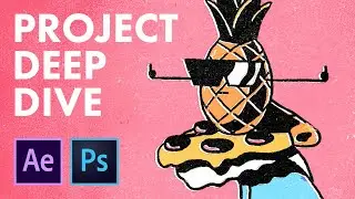 After Effects Project Breakdown: Workflow & Textures