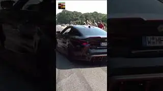 Manhart MH4 GTR BMW M4 G82 Acceleration 😍