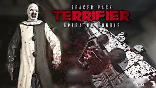 TRACER PACK: TERRIFIER OPERATOR BUNDLE - FULL SHOWCASE - TERRIFIER X MODERN WARFARE 3 SEASON 6