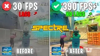 Spectre Divide - BEST SETTINGS to Fix FPS DROPS, Lags, Stutter and Input Delay | MAX FPS Guide ✅