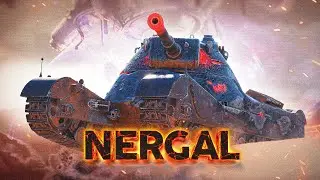 Hässlich und unterirdisch: Nergal 😂 [World of Tanks]