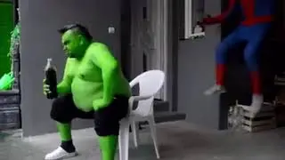 Hulk And Spiderman