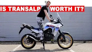 NEW Honda Transalp XL750 Pros & Cons