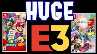 HUGE Nintendo Switch E3 2021 Direct?