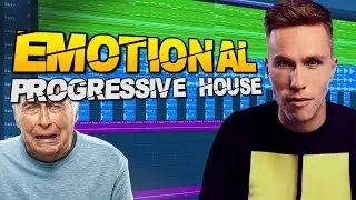 How To Make A Emotional Progressive House Track! | Fl Studio 20 Tutorial