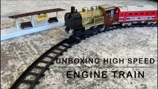 High Speed Engine Train Unboxing | fastest Train | Thomas Train Engine