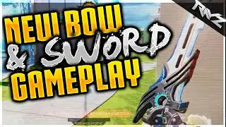 BLACK OPS 3 - NEW NX SHADOWCLAW BOW & FURY SONG SWORD WEAPON GAMEPLAY! NEW DLC WEAPONS (BO3 DLC)