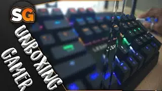Elepawl 6 Black Gaming Keyboard UNBOXING & REVIEW