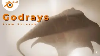 Create God Rays and Volumetric Lights in Blender Easily