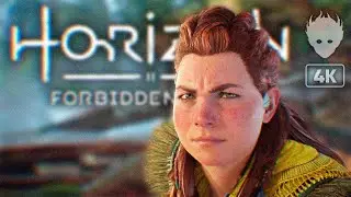 [4K] Horizon Forbidden West прохождение на русском #1 🅥 Horizon Запретный Запад